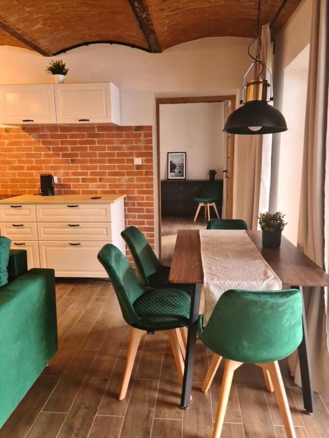 Apartament Zielona Przystan Kladsko Exteriér fotografie