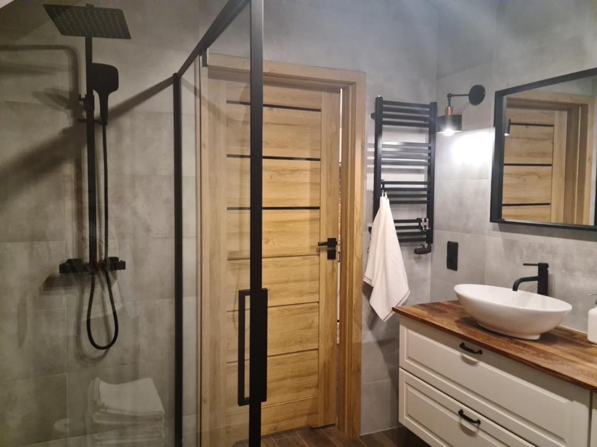 Apartament Zielona Przystan Kladsko Exteriér fotografie
