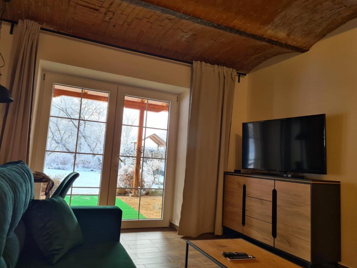 Apartament Zielona Przystan Kladsko Exteriér fotografie
