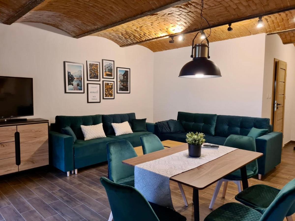 Apartament Zielona Przystan Kladsko Exteriér fotografie